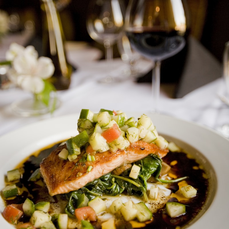 Glazed Salmon