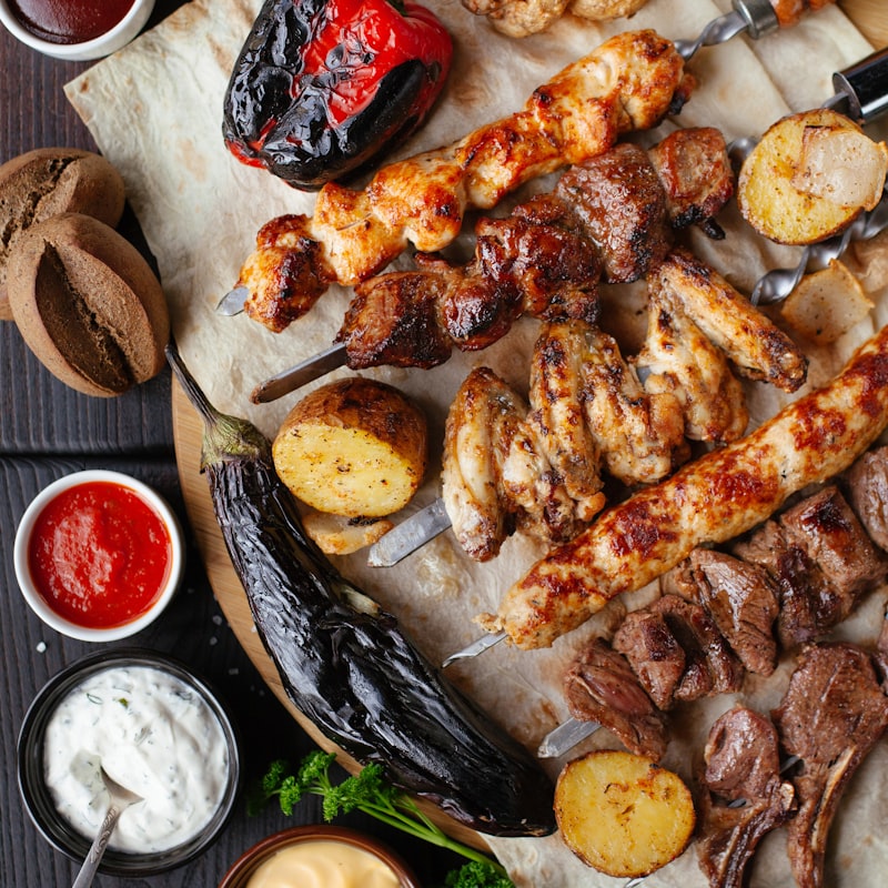 Charcoal Corner