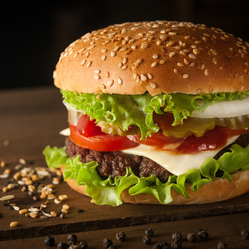 Volcano Burger