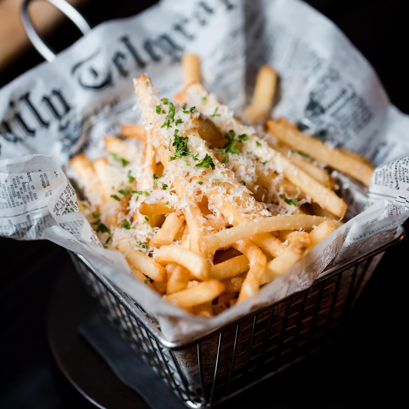 Crinkle Fries