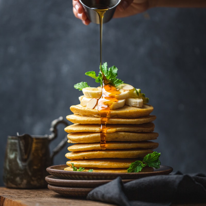 Ricotta Pancakes